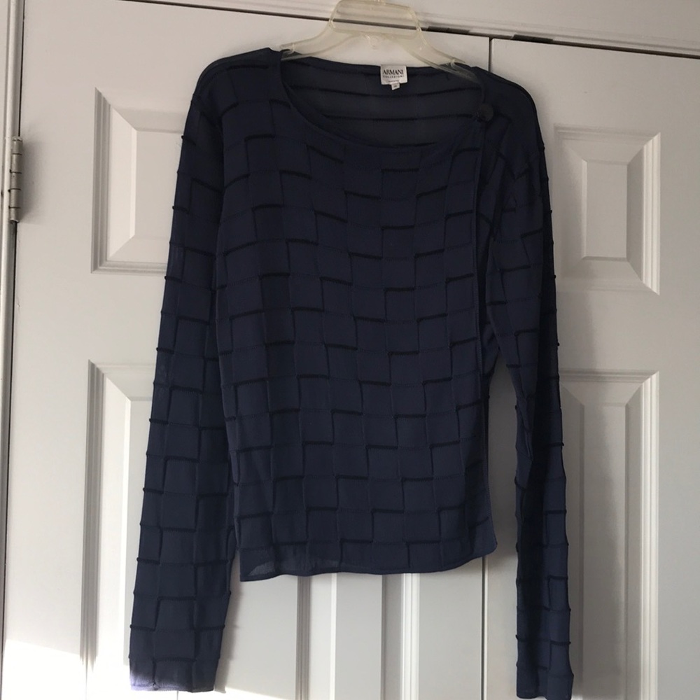 Armani collection sweater